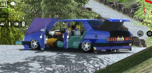 真实汽车模拟2无限金币版截图1