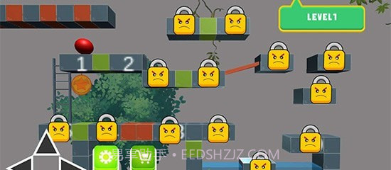 小红球冒险截图1