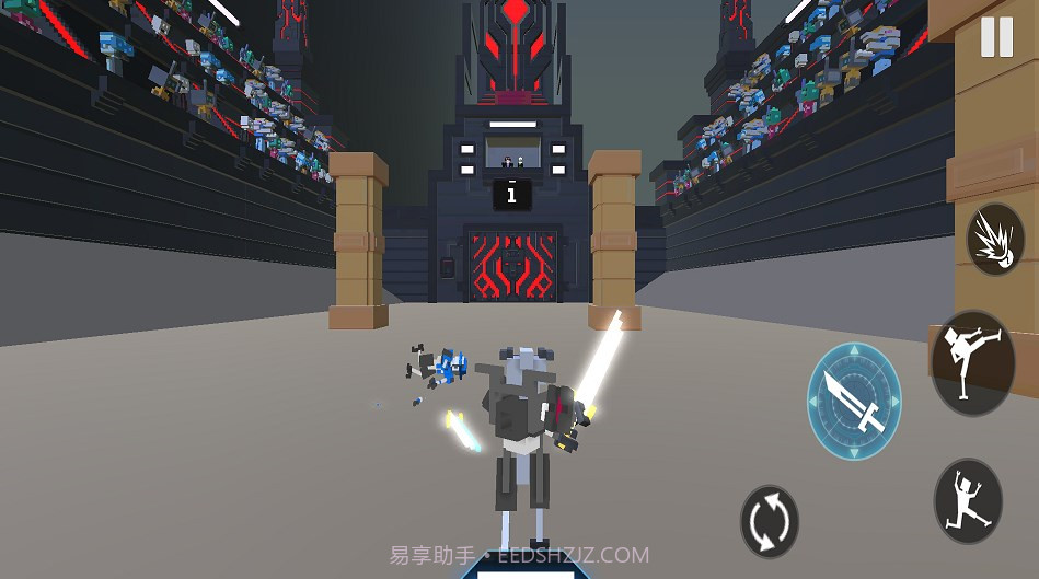 机器人对决截图2