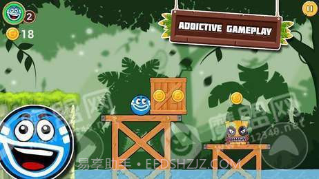 摇滚弹跳球截图3