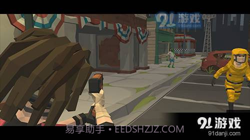 丧尸横行的鬼町世界截图4 丧尸横行的鬼町世界截图4