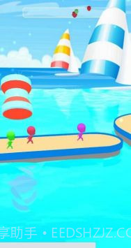 超级水上冲冲冲截图2