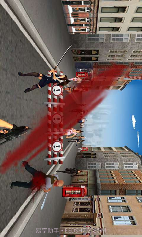 街头激战截图1