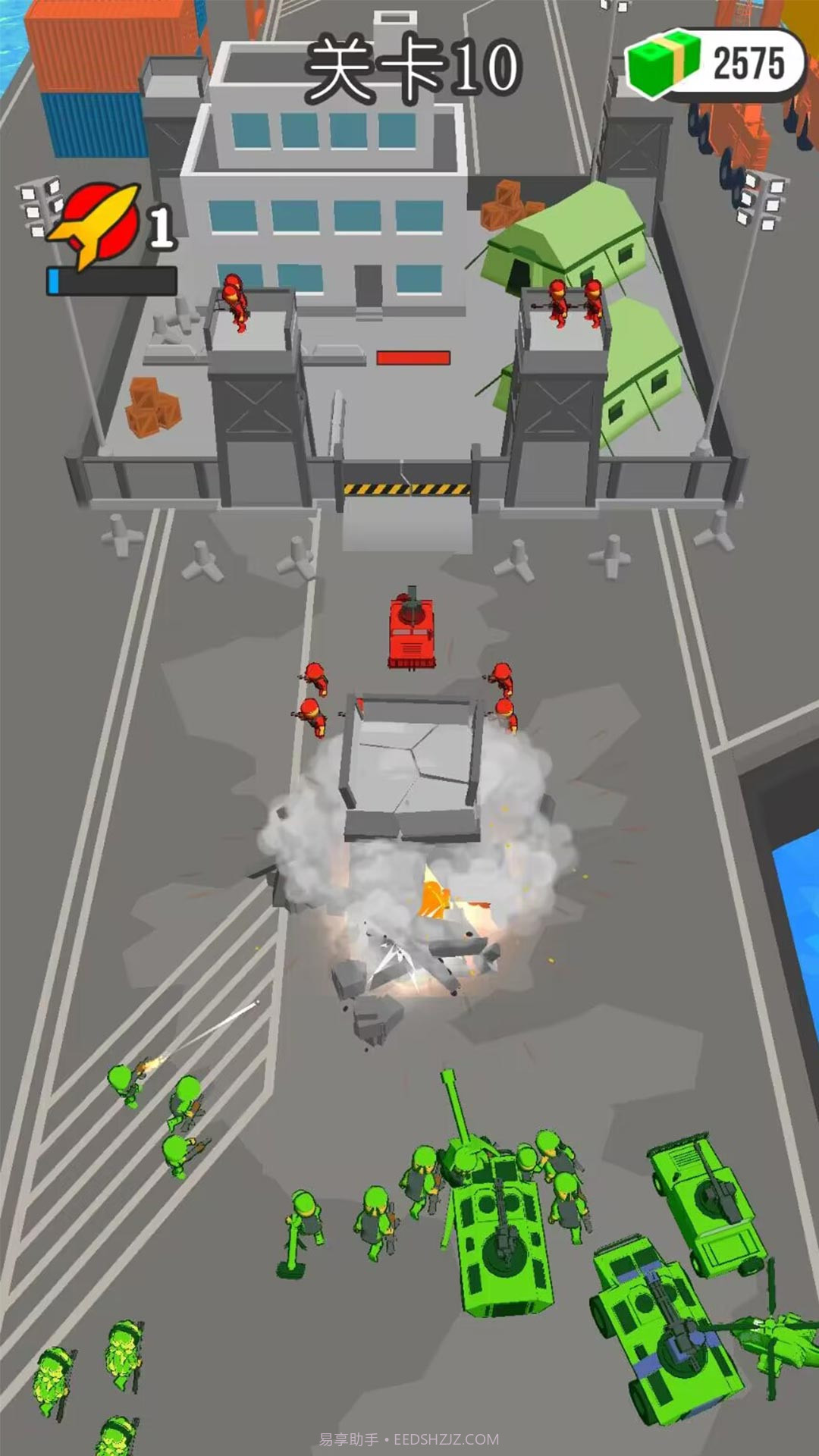 坦克巅峰战役截图4