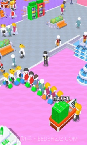 闲置商场大亨中文版截图1