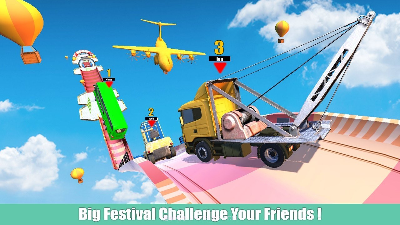 GT赛车特技挑战截图2 GT赛车特技挑战截图2