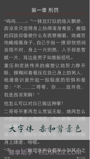 小说连载阅读截图4