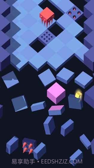 滚动的方块截图3