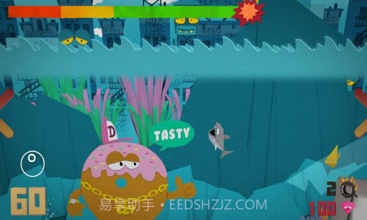 德里克死亡鲨鱼汉化版截图3