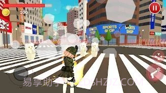 动漫厕所头入侵截图2