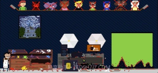 屠夫躲猫猫菜刀版截图3 屠夫躲猫猫菜刀版截图3