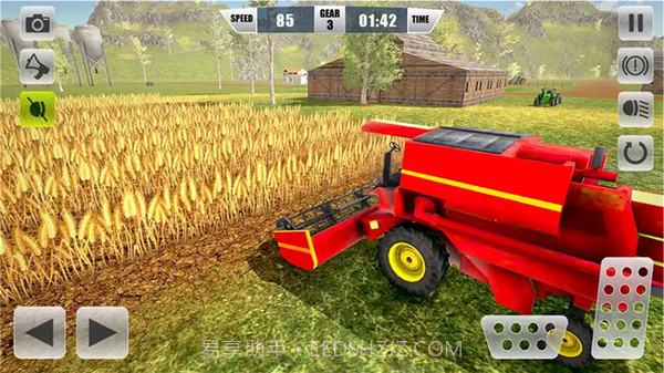 拖拉机农场模拟截图1