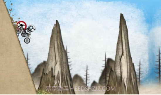 火柴人登山摩托车截图2