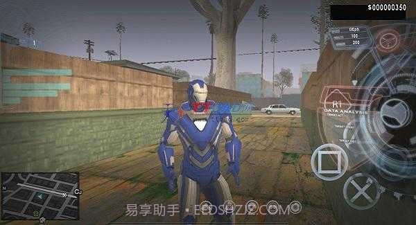 圣安地列斯钢铁侠截图2 圣安地列斯钢铁侠截图2