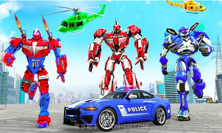 超燃的变形机甲截图4