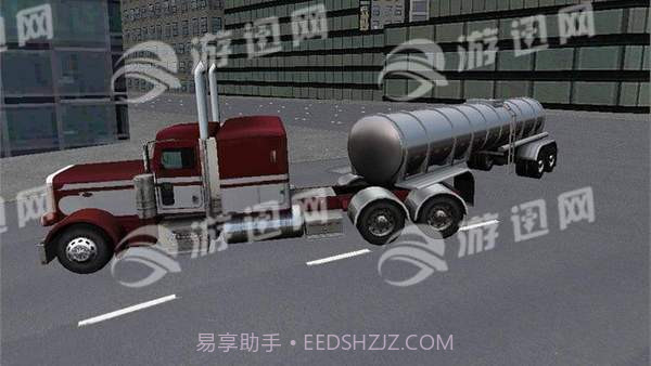 燃料卡车3D模拟器截图2