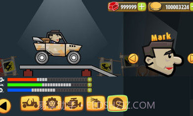 特技卡车赛车正式版截图4