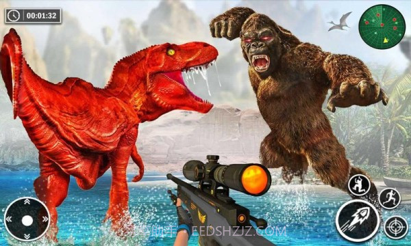 捕猎恐龙截图5