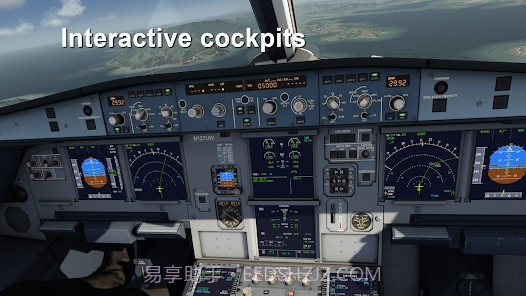 全球飞行模拟器截图3 全球飞行模拟器截图3