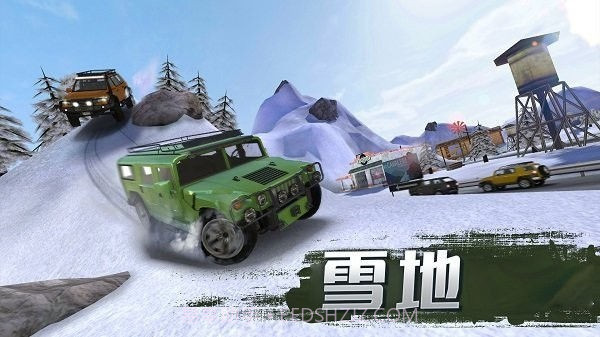 越野车神竞技截图1 越野车神竞技截图1