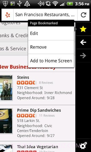 火狐手机浏览器(Firefox)截图1