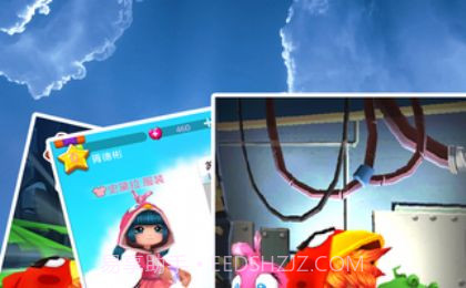 天空酷跑怒鸟先飞截图1