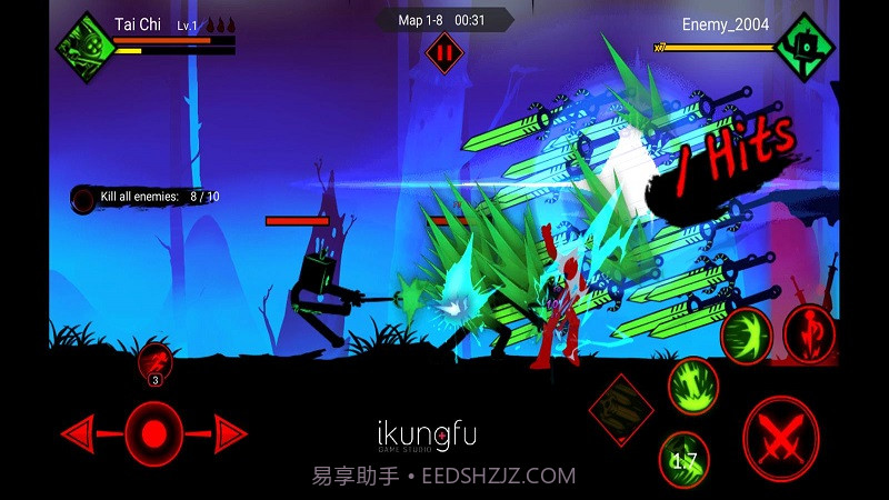 功夫大师无限金币版截图5