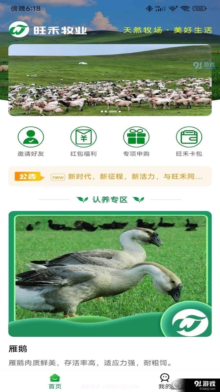 旺禾农牧智慧养殖管理截图3