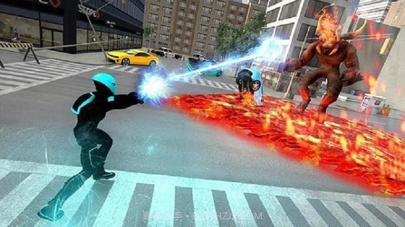 超级英雄战争联盟截图2