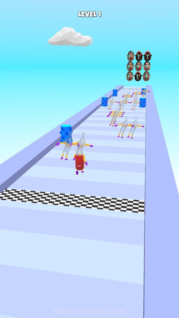 瓶子人快跑截图4 瓶子人快跑截图4