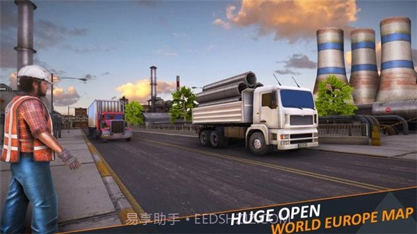 工业城市货车截图3