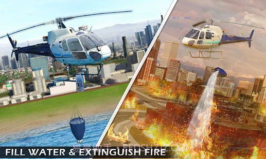 真实直升机救援模拟截图3