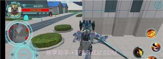 城市机甲战士v0.1截图1 城市机甲战士v0.1截图1