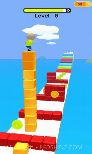 跳跃冲浪者截图1