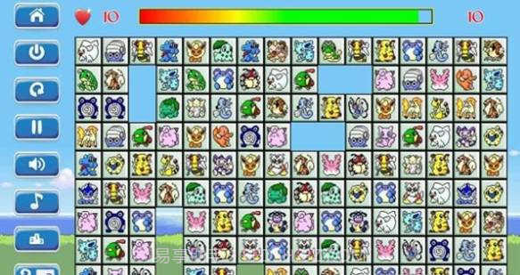 皮卡丘经典连连看截图3