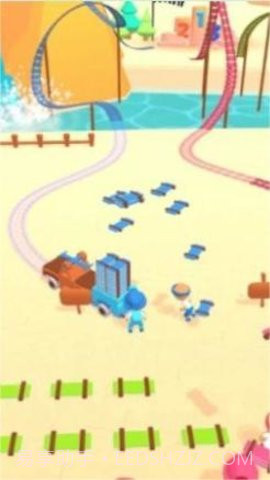 铁轨竞赛（Rail Race）截图1