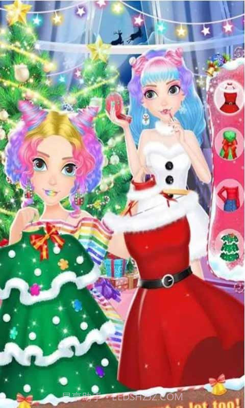 圣诞美发屋截图4