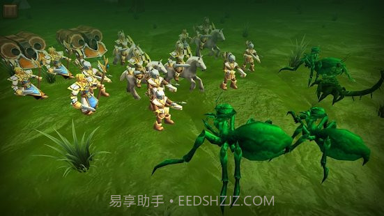 战斗模拟器骑士与龙截图3