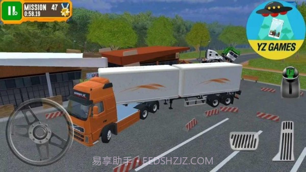 真实卡车停车场截图1