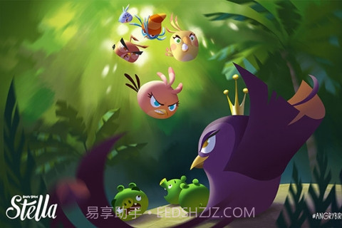 愤怒的小鸟思黛拉：梦之声截图1