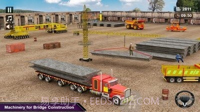 3D桥梁的建设模拟器截图3