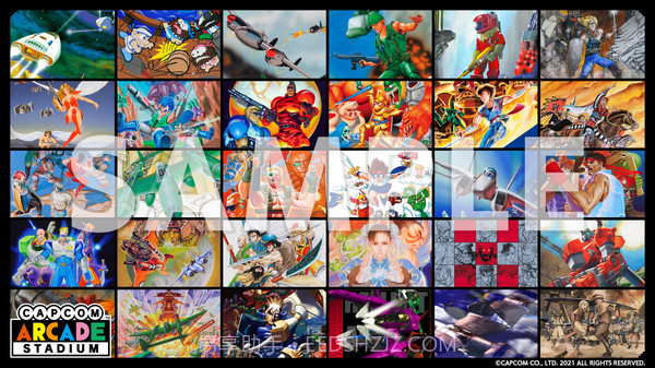 Capcom Arcade Stadium截图1 Capcom Arcade Stadium截图1