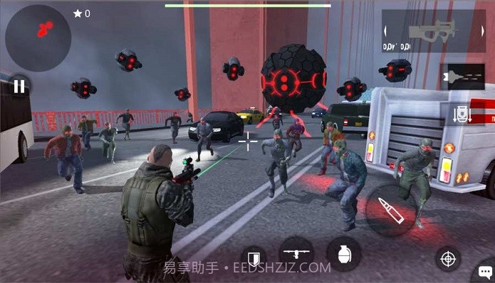 地球守卫小队中文截图2