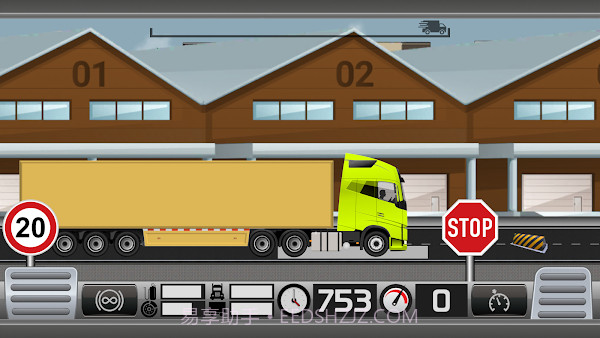 卡车模拟器2D截图1
