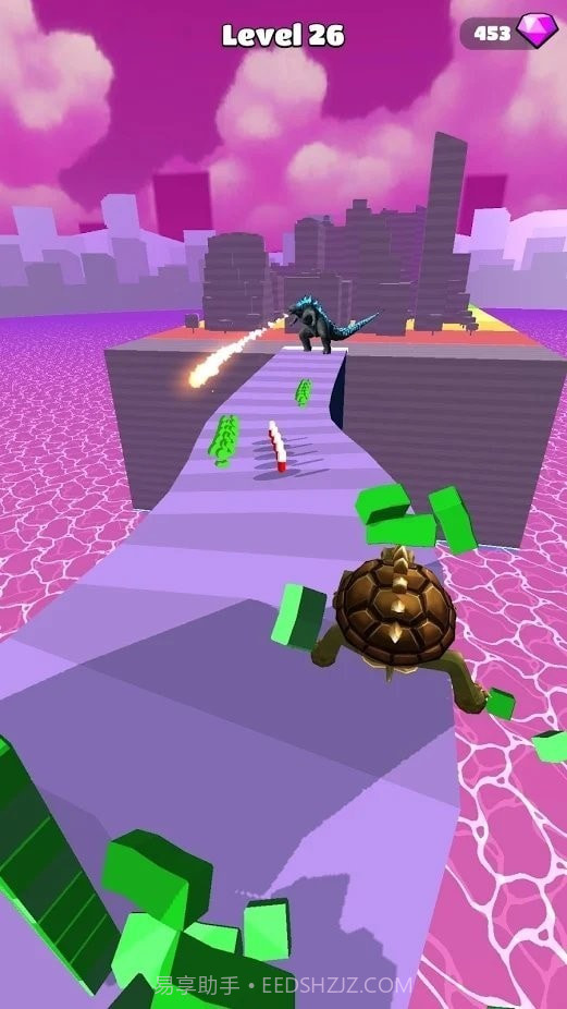 怪兽跑酷kaiju run截图2