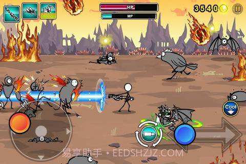 卡通战争:枪手APP截图4 卡通战争:枪手APP截图4