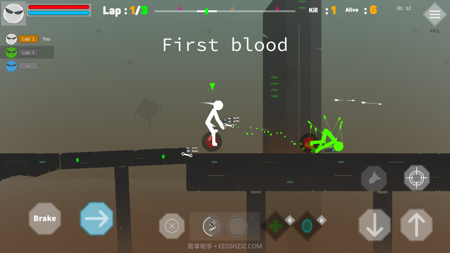 火柴人:史诗生存截图2 火柴人:史诗生存截图2