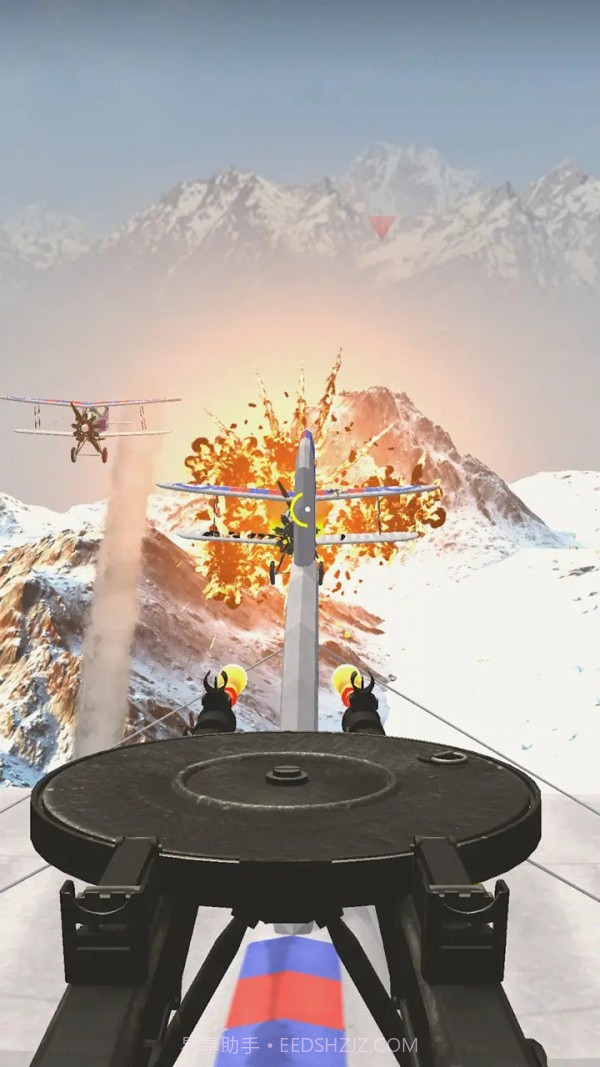 查尔斯空战截图2