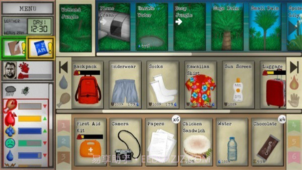 卡牌求生热带岛屿截图1 卡牌求生热带岛屿截图1