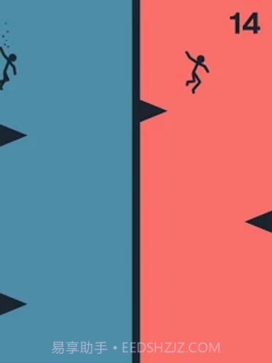 下落吧火柴人截图1 下落吧火柴人截图1